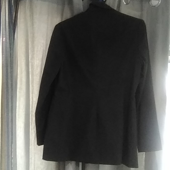 Designer FRANCO MIRABELLI WOMENS OLIVE BLAZER - Picture 4 of 4